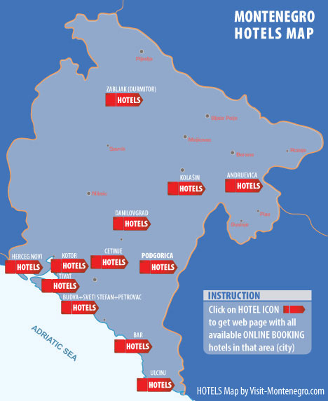montenegro-booking-map