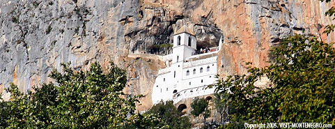 Monastery Ostrog